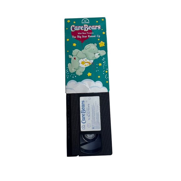 Care Bears VHS Bundle with 5 Tapes by Nelvana - Picture 7 of 8